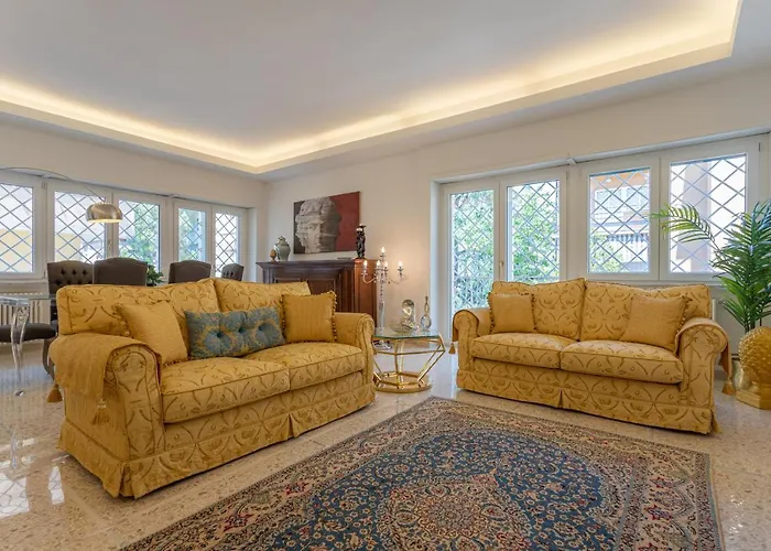 Ginevra Prestigious With Balcony Close The Vatican Daire Roma