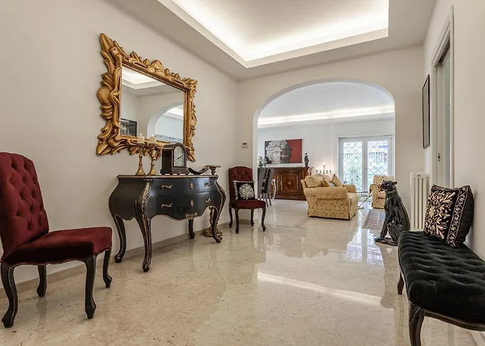 Ginevra Prestigious With Balcony Close The Vatican