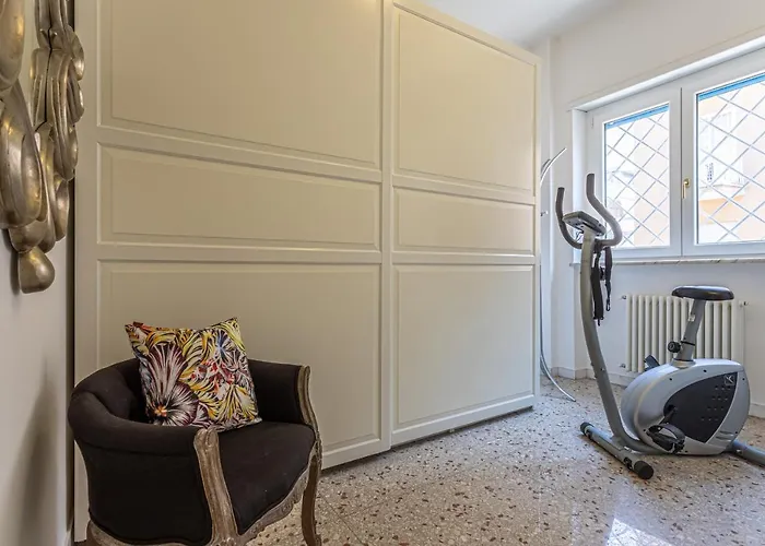 Ginevra Prestigious With Balcony Close The Vatican *