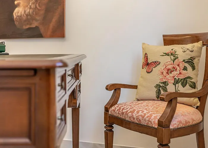 Ginevra Prestigious With Balcony Close The Vatican Daire Roma