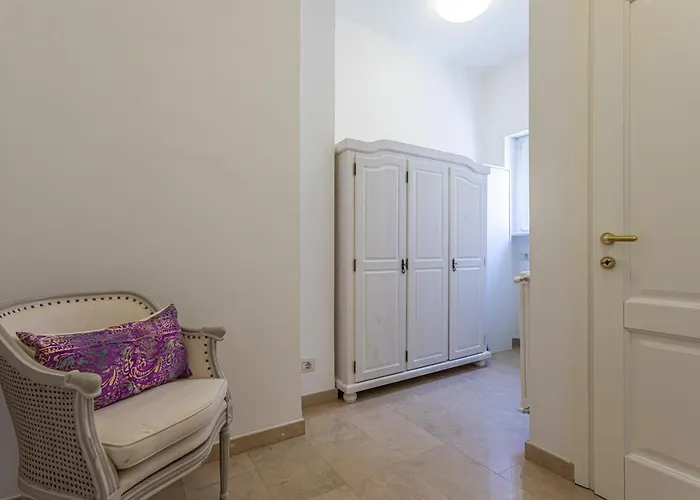 Ginevra Prestigious With Balcony Close The Vatican * Rom