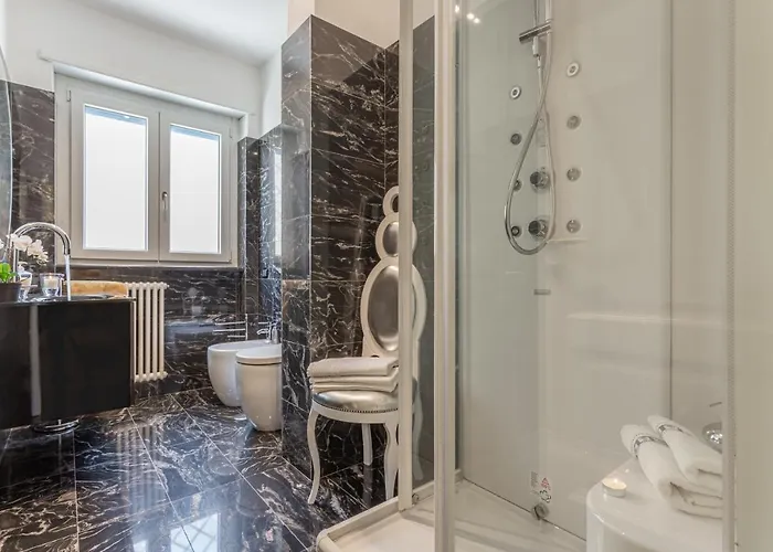 Ginevra Prestigious With Balcony Close The Vatican