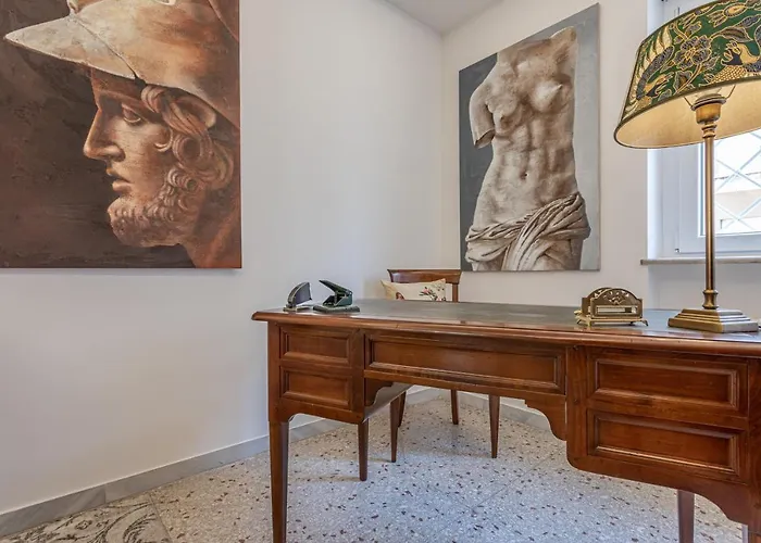 Ginevra Prestigious With Balcony Close The Vatican * Rom