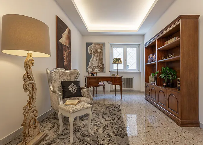 Ginevra Prestigious With Balcony Close The Vatican