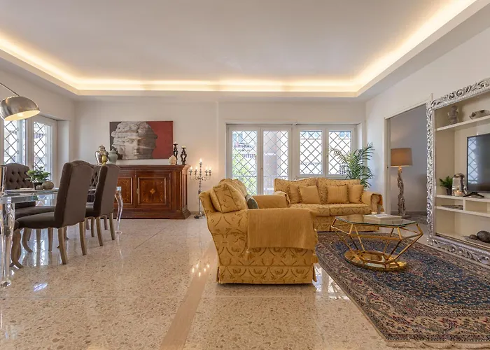 Apartment Ginevra Prestigious With Balcony Close The Vatican *